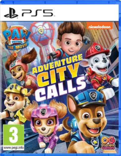 PAW Patrol: Adventure City Calls (PS5)