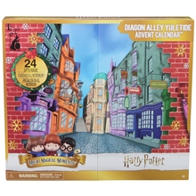 Adventní kalendář Harry Potter: Diagon Alley Yuletide 2025 (ZĽAVA)