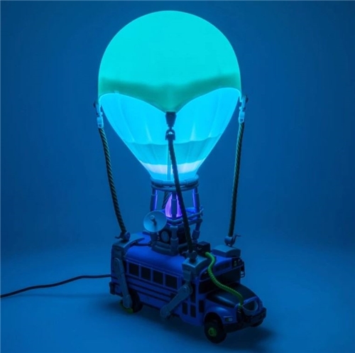 Lampička Fortnite - Diorama Light Battle Bus