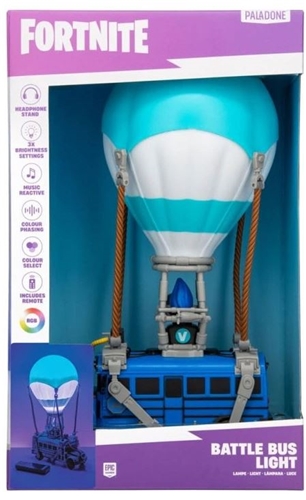 Lampička Fortnite - Diorama Light Battle Bus