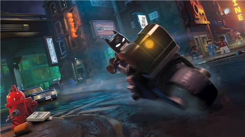 LEGO Batman: Legacy of the Dark Knight (Game-Key Card) (SWITCH 2)