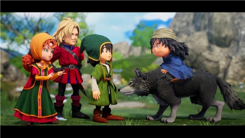 Dragon Quest VII Reimagined (Game-Key Card) (SWITCH 2)