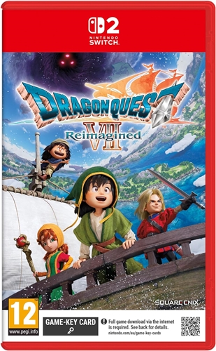 Dragon Quest VII Reimagined (Game-Key Card) (SWITCH 2)