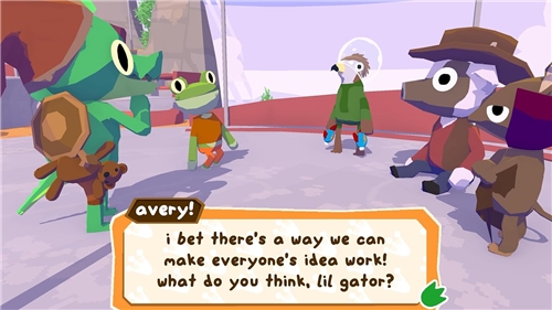Lil Gator Game - Gator of the Year (SWITCH)