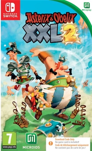 Asterix a Obelix XXL2 (SWITCH)