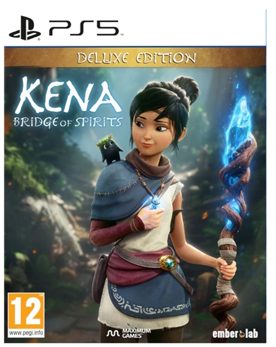 Kena: Bridge of Spirits - Deluxe Edition (PS5)