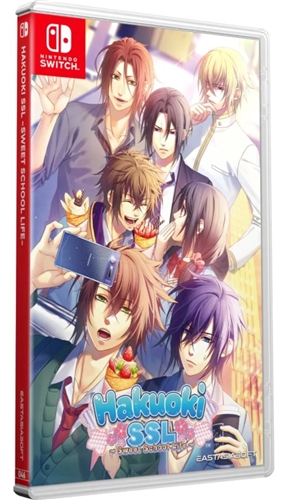 Hakuoki SSL - Sweet School Life (SWITCH)