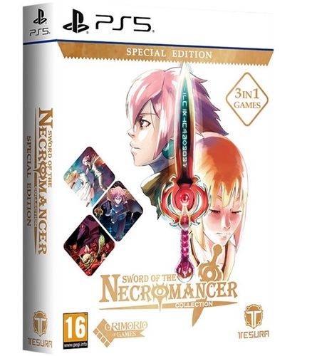 Sword of the Necromancer Collection (Special Edition) (PS5)