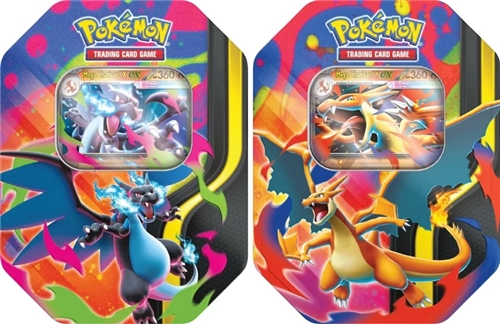 Pokémon TCG: Mega Charizard Tin 