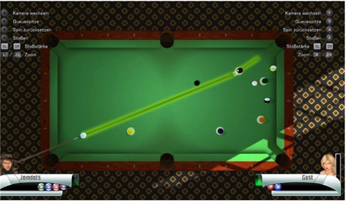 3D Billiards: Pool and Snooker (Code in Box) (SWITCH)
