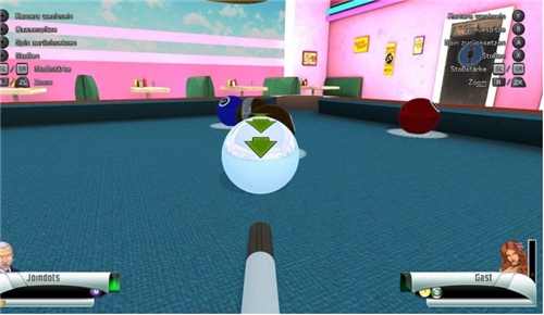 3D Billiards: Pool and Snooker (Code in Box) (SWITCH)
