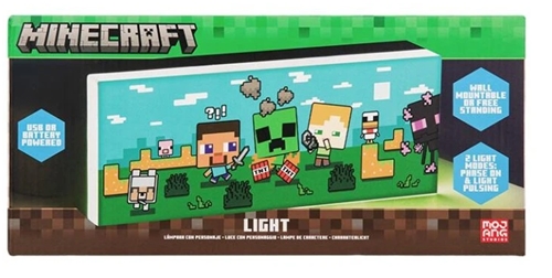 Paladone: Minecraft - Character Light