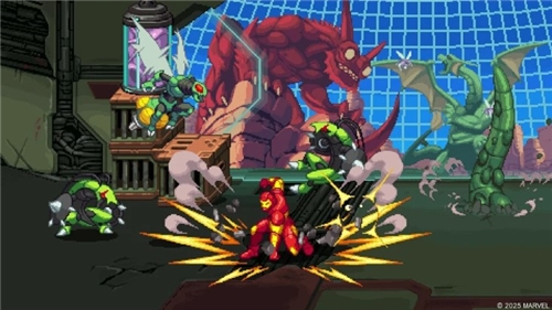 Marvel Cosmic Invasion Deluxe Edition (SWITCH)