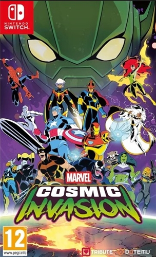 Marvel Cosmic Invasion (SWITCH)
