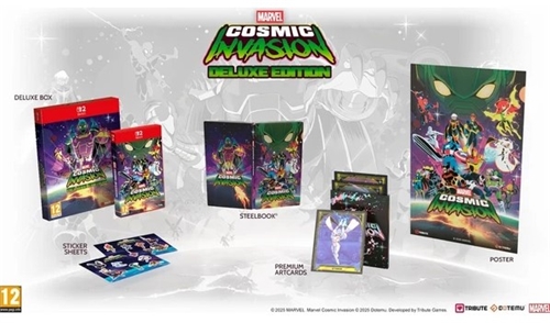 Marvel Cosmic Invasion Deluxe Edition (SWITCH 2)