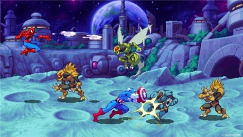 Marvel Cosmic Invasion (SWITCH 2)