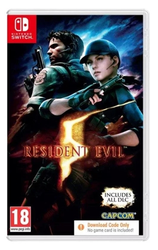 Resident Evil 5 (Code in Box) (SWITCH)