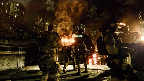 Resident Evil 6 (Code in Box) (SWITCH)