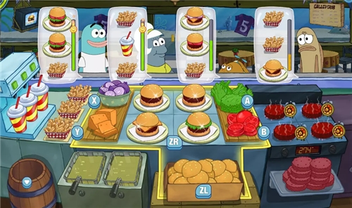 SpongeBob SquarePants: Krusty Cook-Off (Code in a Box) (SWITCH)