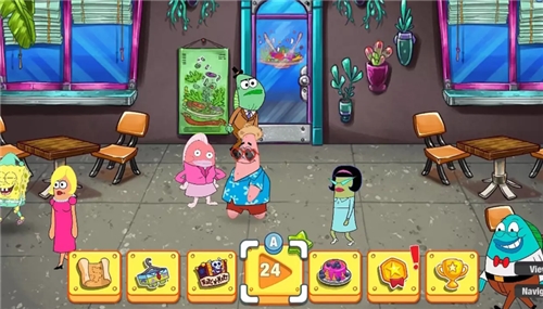 SpongeBob SquarePants: Krusty Cook-Off (Code in a Box) (SWITCH)