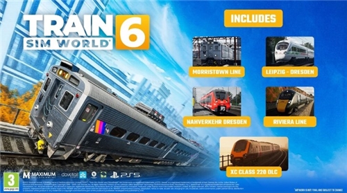 Train Sim World 6 (PS5) 