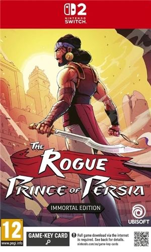 The Rogue Prince of Persia Immortal Edition (Game Key Card) (SWITCH 2)