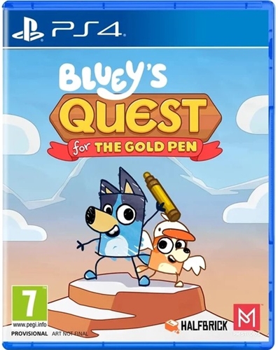 Blueys Quest for the Gold Pen (PS4)