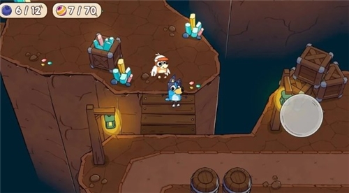 Blueys Quest for the Gold Pen (SWITCH)