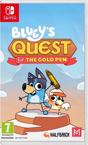 Blueys Quest for the Gold Pen (SWITCH)