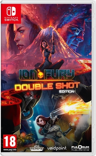 Ion Fury: Double Shot Edition (SWITCH)