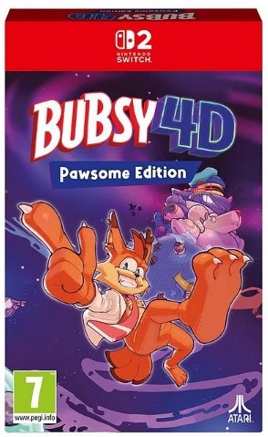 Bubsy 4D Pawsome Edition (SWITCH 2)