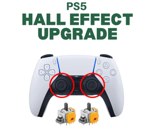 Sony PlayStation 5 DualSense Wireless Controller (PS5) (HALL EFFECT 5.0)