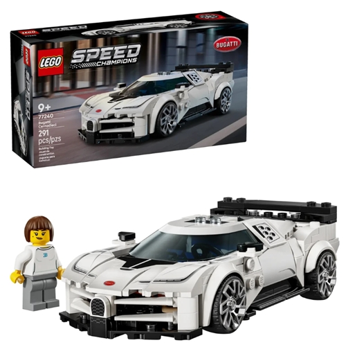 LEGO® Speed Champions 77240 Hyper Sports Car Bugatti Centodieci