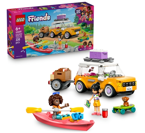 LEGO® Friends 42659 - Výlet s priateľmi v aute