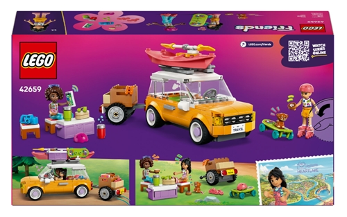 LEGO® Friends 42659 - Výlet s priateľmi v aute