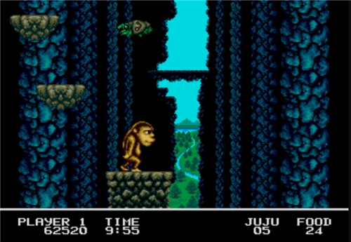 Toki: Going Ape Spit - 1991 (MEGA DRIVE) (BAZAR)