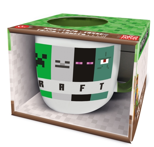 Minecraft - keramický hrnček Elite v darčekovej krabičke