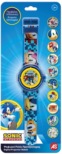 Sonic - Digitálne hodinky s projekciou
