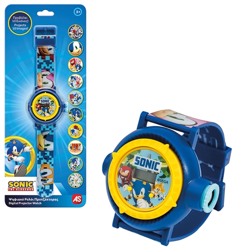Sonic - Digitálne hodinky s projekciou