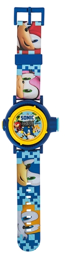 Sonic - Digitálne hodinky s projekciou