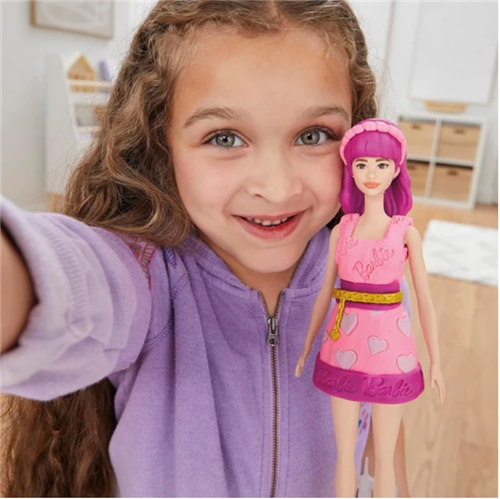 HASBRO - Play-Doh Barbie vlasy a srdce kreatívna sada