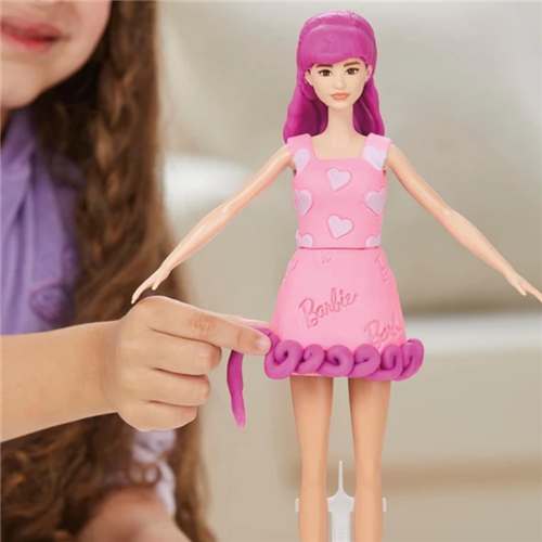 HASBRO - Play-Doh Barbie vlasy a srdce kreatívna sada