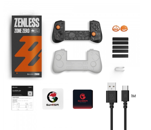 Bezdrôtový mobilný ovládač GameSir X5s ZZZ (ČIERNY)