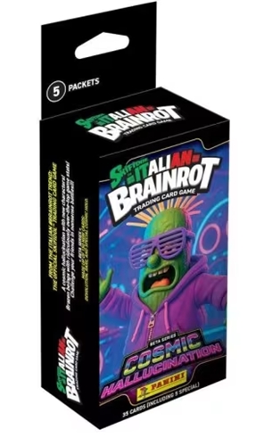Panini Italian Brainrot 2: Beta Series Cosmic Hallucination - Zberateľské karty