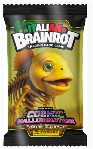 Panini Italian Brainrot 2: Beta Series Cosmic Hallucination - Zberateľské karty