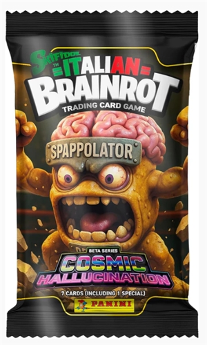Panini Italian Brainrot 2: Beta Series Cosmic Hallucination - Zberateľské karty