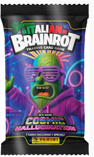 Panini Italian Brainrot 2: Beta Series Cosmic Hallucination - Zberateľské karty