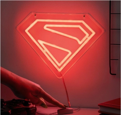Paladone DC: Superman - Nástenné LED neónové svetlo