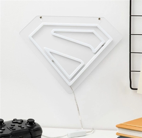 Paladone DC: Superman - Nástenné LED neónové svetlo