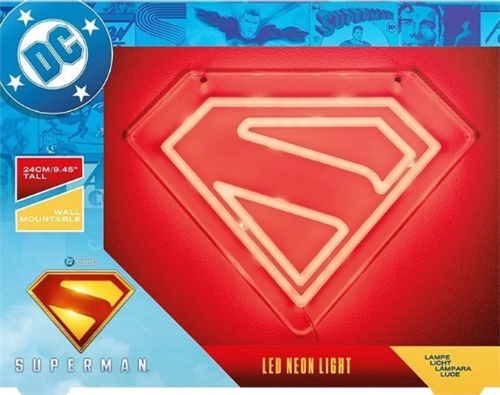 Paladone DC: Superman - Nástenné LED neónové svetlo
